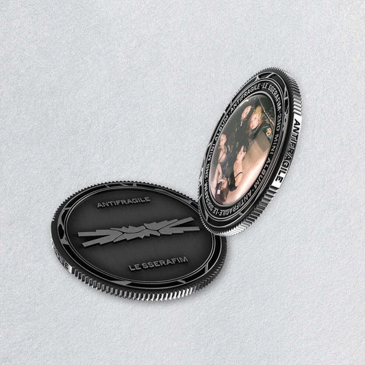 LE SSERAFIM - 2nd Mini Album - ANTIFRAGILE - Sound Coin Vers. (Seoul Saver)
