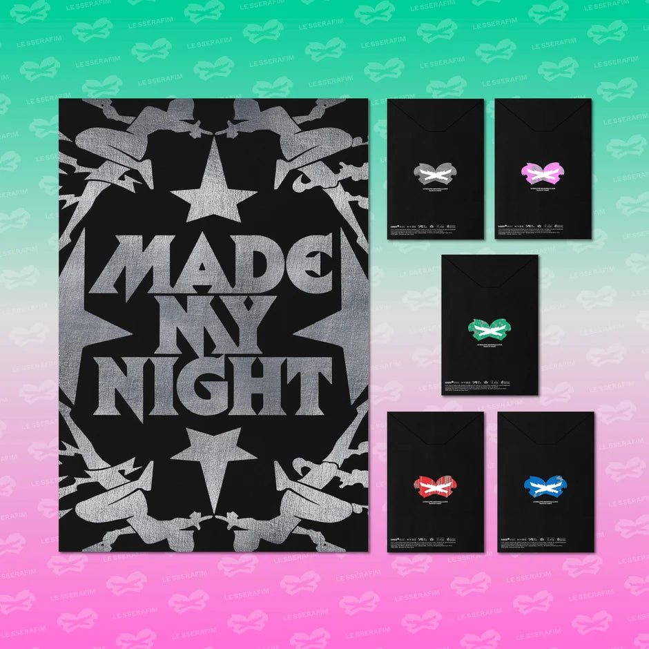 Pre-Order - LE SSERAFIM - 2nd Single Album - Made My Night - COMPACT Vers.