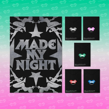 Pre-Order - LE SSERAFIM - 2nd Single Album - Made My Night - COMPACT Vers.