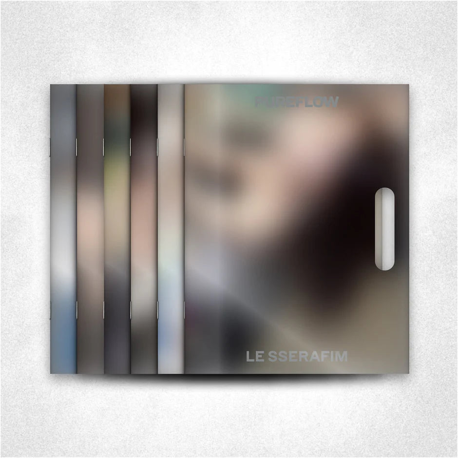 Pre-Order - LE SSERAFIM - 2nd Studio Album - PUREFLOW - Pt.1 - Compact Vers.