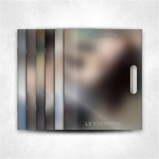 Pre-Order - LE SSERAFIM - 2nd Studio Album - PUREFLOW - Pt.1 - Compact Vers.