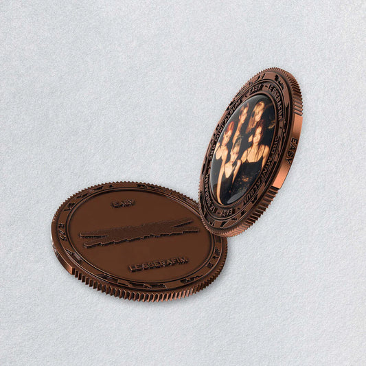 LE SSERAFIM - 3rd Mini Album - EASY - Sound Coin Vers. (Seoul Saver)