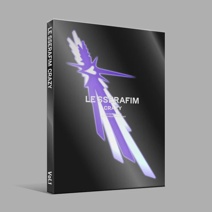 LE SSERAFIM - 4th Mini Album - CRAZY - Standard Ver.