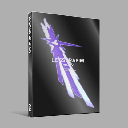LE SSERAFIM - 4th Mini Album - CRAZY - Standard Ver.