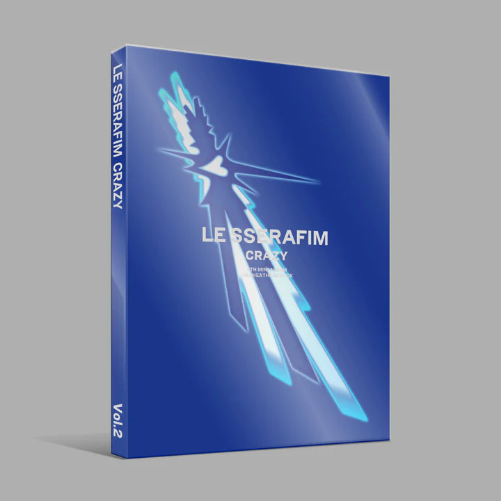 LE SSERAFIM - 4th Mini Album - CRAZY - Standard Ver.