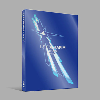 LE SSERAFIM - 4th Mini Album - CRAZY - Standard Ver.