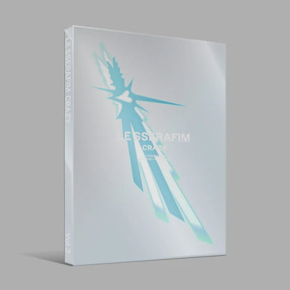 LE SSERAFIM - 4th Mini Album - CRAZY - Standard Ver.
