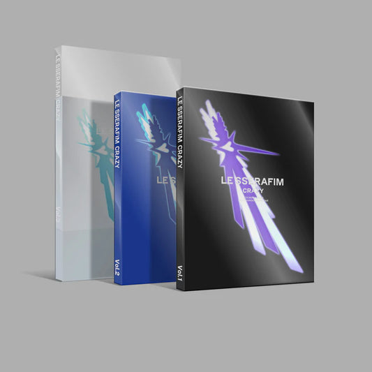 LE SSERAFIM - 4th Mini Album - CRAZY - Standard Ver.