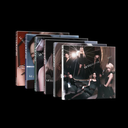 LE SSERAFIM - HOT - 5th Mini Album - Compact version (Seoul Saver)