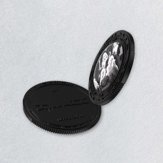 LE SSERAFIM - 5th Mini Album - HOT - Sound Coin Vers. (Seoul Saver)
