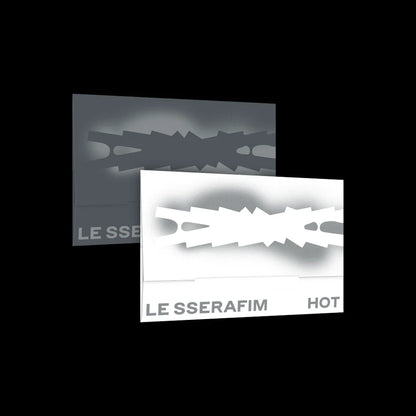 LE SSERAFIM - HOT - 5th Mini Album - Weverse Albums Version