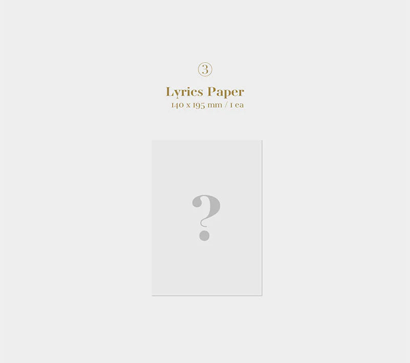 LISA - FIRST SINGLE ALBUM - LALISA (Seoul Saver)