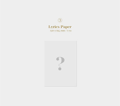 LISA - FIRST SINGLE ALBUM - LALISA (Seoul Saver)