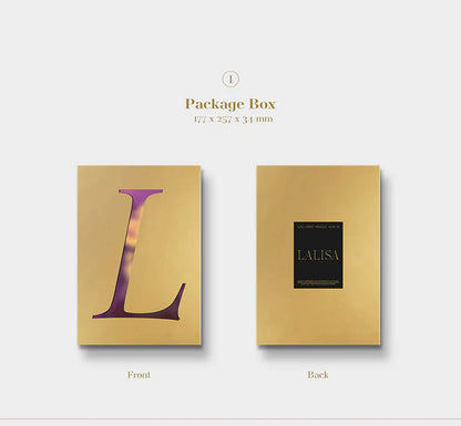 LISA - FIRST SINGLE ALBUM - LALISA (Seoul Saver)