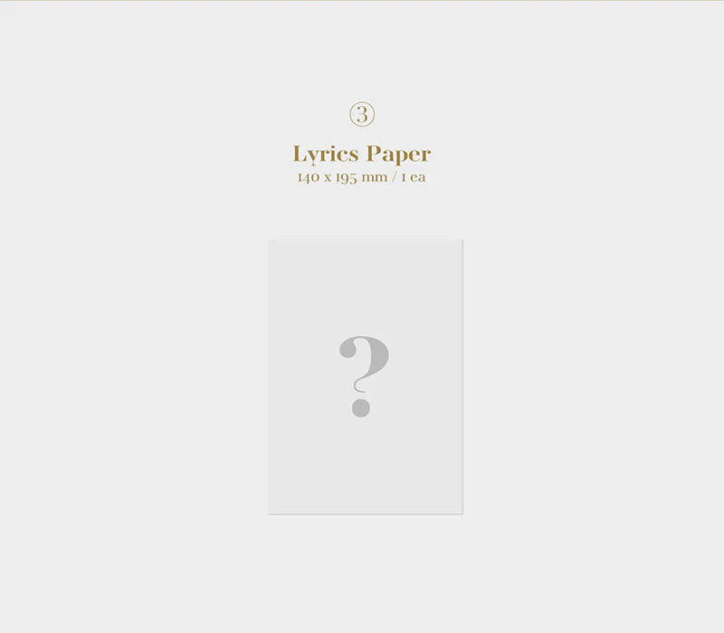 LISA - FIRST SINGLE ALBUM - LALISA (Seoul Saver)