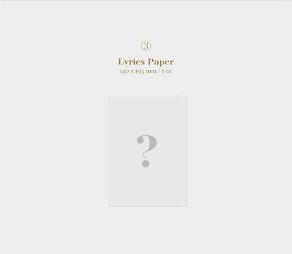 LISA - FIRST SINGLE ALBUM - LALISA (Seoul Saver)