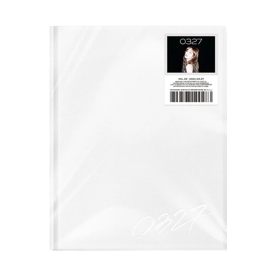 LISA - LISA PHOTOBOOK - 0327 VOL.2 - SECOND EDITION (Seoul Saver)