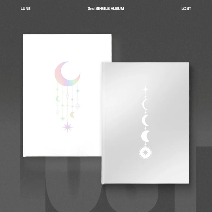 LUN8 - 2nd Single Album - LOST