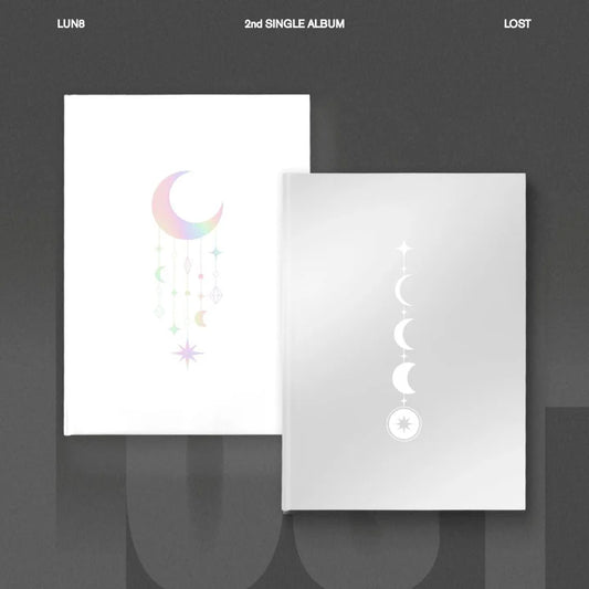 LUN8 - 2nd Single Album - LOST