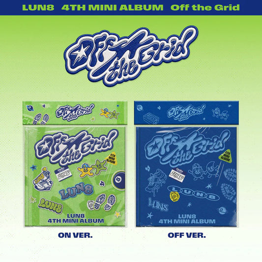 LUN8 - 4th Mini Album - Off the Grid (Seoul Saver)