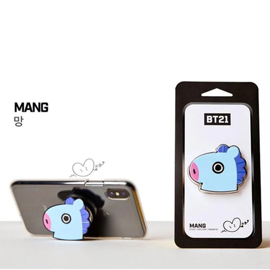 BTS - BT21 Official Phone Holder / GRIPTOK