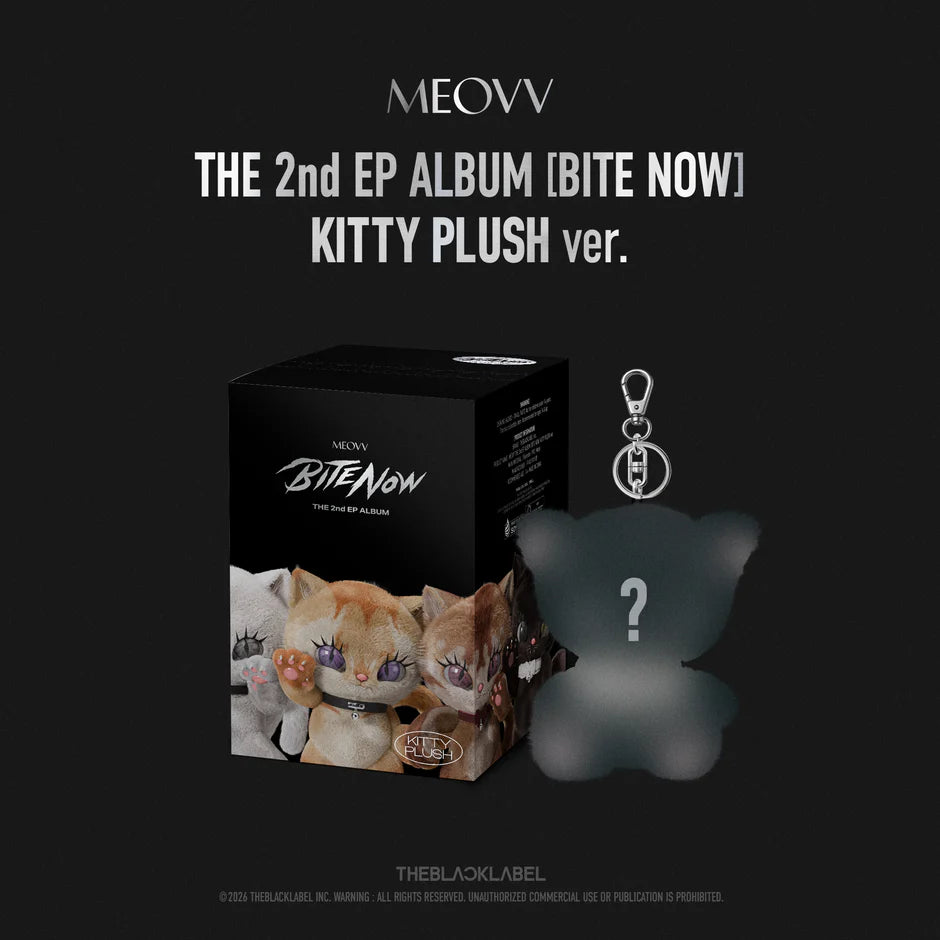 MEOVV - 2nd EP ALBUM - BITE NOW - KITTY PLUSH Vers.