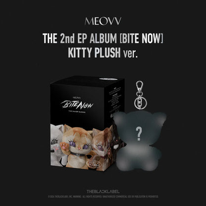 MEOVV - 2nd EP ALBUM - BITE NOW - KITTY PLUSH Vers.