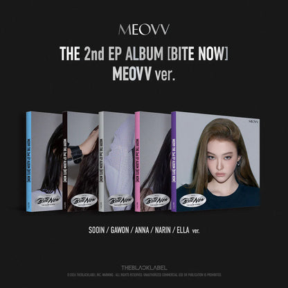 MEOVV - 2nd EP ALBUM - BITE NOW - MEOVV Vers.