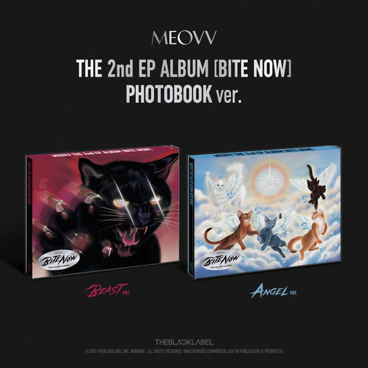 MEOVV - 2nd EP ALBUM - BITE NOW - PHOTOBOOK Vers.