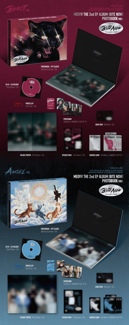 MEOVV - 2nd EP ALBUM - BITE NOW - PHOTOBOOK Vers.