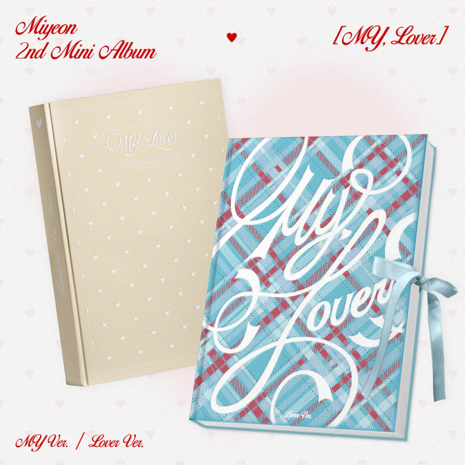 MIYEON - 2nd Mini Album - MY, Lover - Standard Ver.