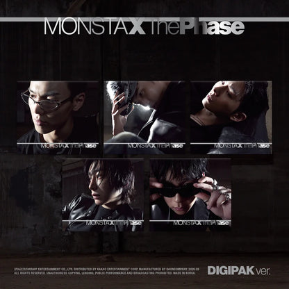 MONSTA X - EP - The Phase - DIGIPAK Vers. (Seoul Saver)