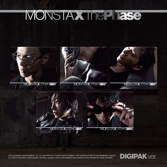 MONSTA X - EP - The Phase - DIGIPAK Vers. (Seoul Saver)