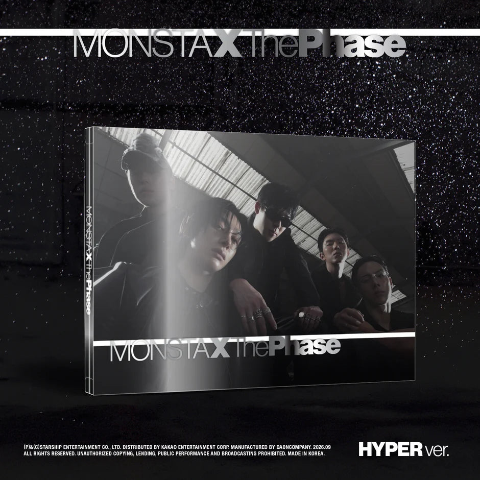 MONSTA X - EP - The Phase - HYPER Vers. (Seoul Saver)