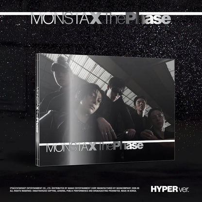 MONSTA X - EP - The Phase - HYPER Vers. (Seoul Saver)