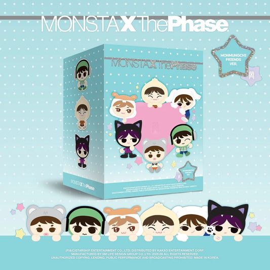 MONSTA X - EP - The Phase - MONMUNGCHI FRIENDS Vers.
