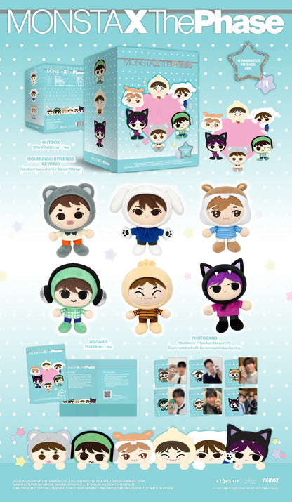 Pre-Order - MONSTA X - EP - The Phase - MONMUNGCHI FRIENDS Vers.