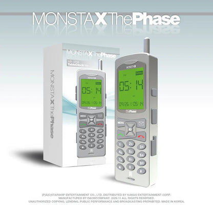 Pre-Order - MONSTA X - EP - The Phase - MX-0514 Table Clock Vers.