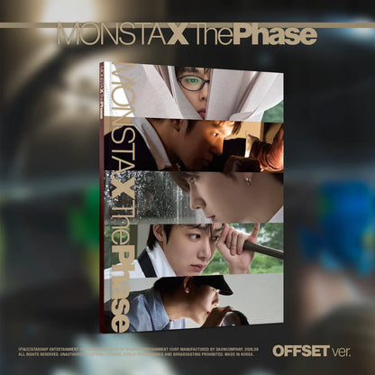 MONSTA X - EP - The Phase - OFFSET Vers. (Seoul Saver)