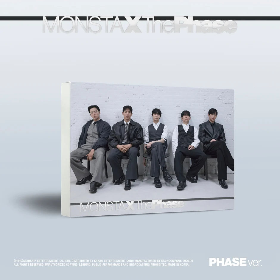 MONSTA X - EP - The Phase - PHASE Vers. (Seoul Saver)