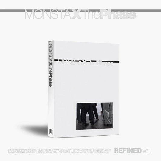 MONSTA X - EP - The Phase - REFINED Vers. (Seoul Saver)