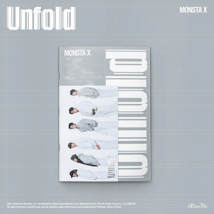 MONSTA X – US ALBUM - Unfold - Alive Vers. (Seoul Saver)