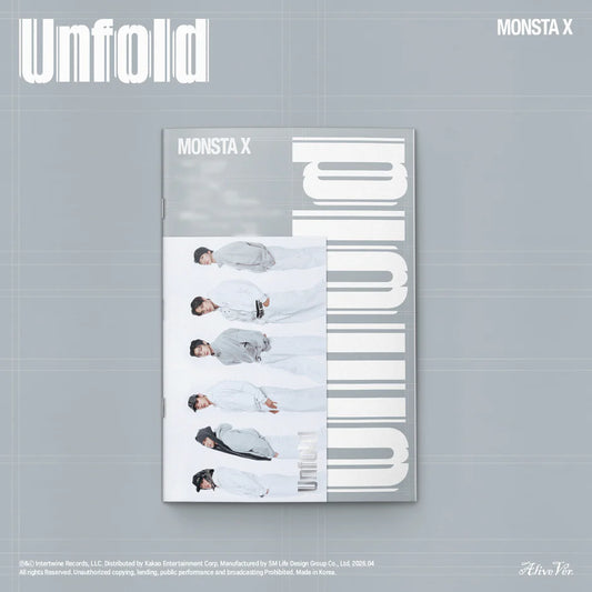 MONSTA X – US ALBUM - Unfold - Alive Vers.