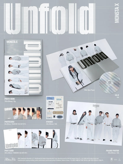 MONSTA X – US ALBUM - Unfold - Alive Vers. (Seoul Saver)