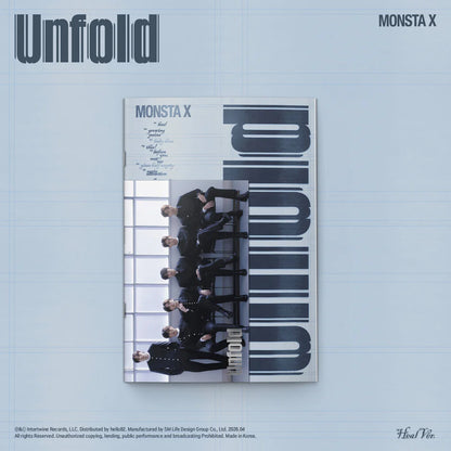 MONSTA X – US ALBUM - Unfold - Heal Vers. (Seoul Saver)