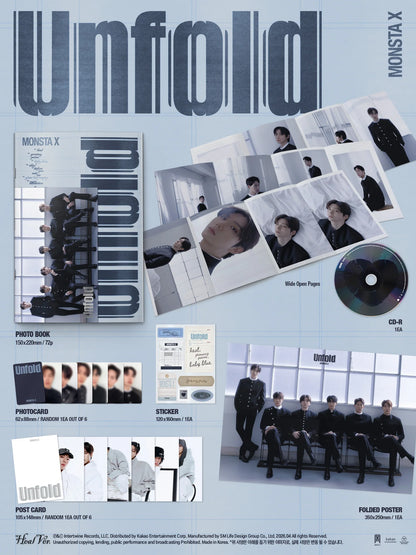MONSTA X – US ALBUM - Unfold - Heal Vers. (Seoul Saver)