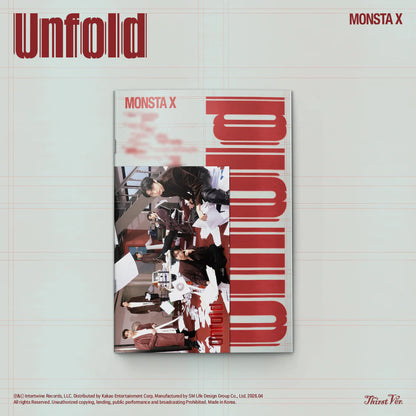 MONSTA X – US ALBUM - Unfold - Thirst Vers. (Seoul Saver)