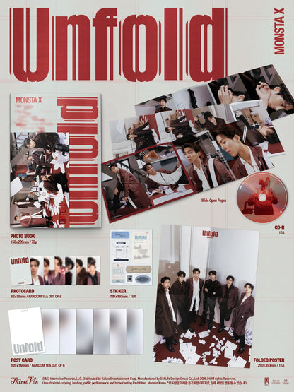 MONSTA X – US ALBUM - Unfold - Thirst Vers. (Seoul Saver)