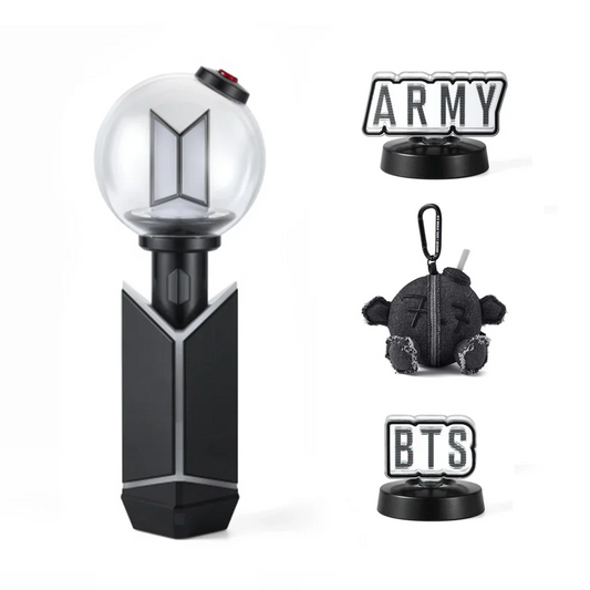 Pre-Order - BTS - OFFICIAL LIGHT STICK Vers. 4 - Concert Ready Bundle