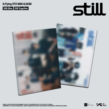 Pre-Order - N.Flying - 9th Mini Album - Still - Photobook Vers.